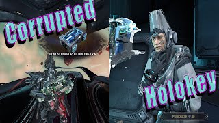 How to farm Corrupted Holokey  Warframe [upl. by Nomaid]