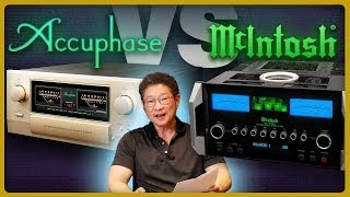 The Battle of Top Integrated Amps Accuphase E5000 vs McIntosh MA12000 Whats Better [upl. by Melessa872]