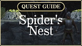 Brighter Shores Quest Guide Spiders Nest Hope Forest [upl. by Nsaj71]