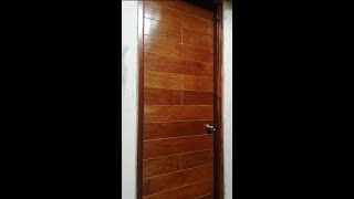 DIY Plywood Door [upl. by Pinsky]