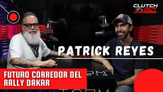 FUTURO CORREDOR DEL RALLY DAKAR PATRICK REYES EN CLUTCH OUT [upl. by Wildee91]