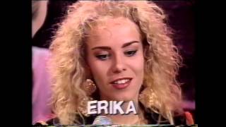 ERIKA  In the Arms of a Stranger Interview Erika Norberg Wagenius Malmsteen from Kosmopol 1991 [upl. by Gunnar906]