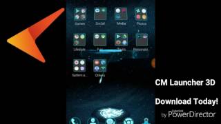 CMLauncher3D Office AD Fidget Spinner Theme [upl. by Korff]