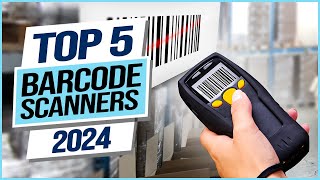 Top 5 Best Barcode Scanners 2024 [upl. by Nymassej]