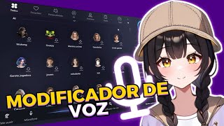 O MELHOR MODIFICADOR DE VOZ PARA USAR EM JOGOS E CALLS [upl. by Siesser42]