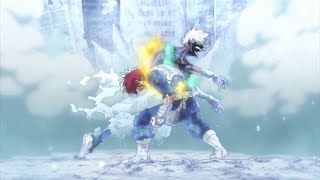 Dabi vs Todoroki Shoto  My Hero Academia season 7 episode 8 [upl. by Isiahi]