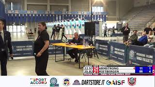 Italian Grand Masters 2024  LIVE Women Final  Irina Armstrong vs Lerena Rietbergen [upl. by Irtimd]