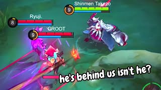 Mage Bane Supremacy  Bane Mobile Legends Shinmen Takezo [upl. by Cynthia]