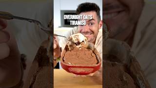 DESAYUNO PROTEICO  OVERNIGHT OATS SABOR TIRAMISU recetas receta [upl. by Nahc]