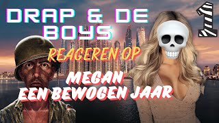 quotMegan maakt Only Fans content in Dubaiquot Megan een bewogen jaar reactie met de boys 1 [upl. by Enehpets]