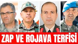 ASKERİ ŞURADA ZAP VE ROJAVA TERFİSİ [upl. by Hungarian983]