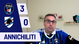 SPLENDIDI PISASAMPDORIA 30 NON CI SONO AGGETTIVI PER DESCRIVERE LA BELLEZZA DI SQUADRA [upl. by Acemahs]