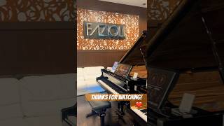 fazioli pianos showroom grandpiano [upl. by Faythe]