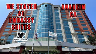 Embassy Suites by the Hilton  Anaheim CA [upl. by Annaor]