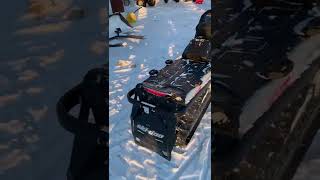 2022 skidoo backcountry sport 600 efi [upl. by Gennie]