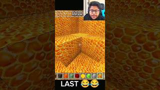 Honey comb minecraft AyushMore [upl. by Ahslek]