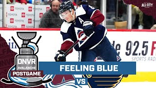 The Colorado Avalanche implode against the St Louis Blues [upl. by Atinra401]