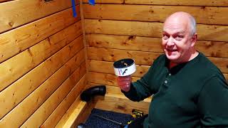 DIY Drain System for the Urban Fish Farm  Fish Room Update Ep 97 [upl. by O'Shee]