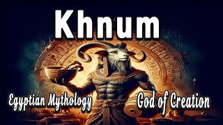 Khnum God of Creation and Water in Ancient Egyptian Mythology [upl. by Adyht]