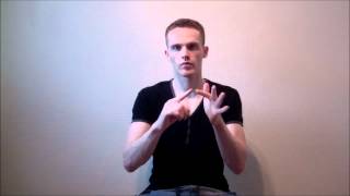 BSL Fingerspelling Practice Quiz  Computer Related Words  British Sign Language [upl. by Ttergram469]