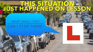 This LITERALLY JUST happened on a driving lesson Can knowing this help you [upl. by Aven]