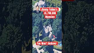 Jimmy Fallon’s House A 5M Mansion You Wont Believe [upl. by Ahsitniuq]