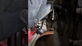 Rack end removal tool tip tools automotive mechaniclife tips tricks mechanictools powertools [upl. by Sue]