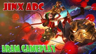 Jinx quotFirecrackerquot  Aram Gameplay 10 [upl. by Teresa]