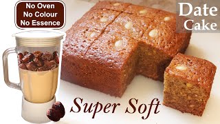 Date Cake Recipe  Moist Date Cake  New Year amp Christmas Special Cake Recipe [upl. by Winzler]