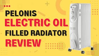 PELONIS Electric Oil Filled Radiator Review Pros amp Cons Explained [upl. by Ecneitap]