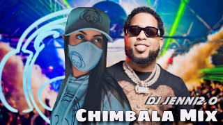 Chimbala Mix  DJ Jenni20 [upl. by Ecallaw135]