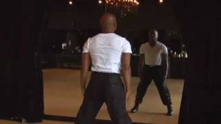 Michael Jacksons Drill Dance Instructional Video with Associate DirectorChoreographer Travis Payne [upl. by Lyndsie816]