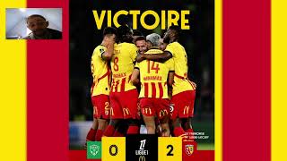 ASSE 0  2 RC LENS🔴08 EME JOURNEE DE L1🔴 2 MOIS DATTENTE POUR LA VICTOIRE 🔴EQUIPE TYPE🔴MON ANALYSE [upl. by Teik]