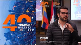 Building Together  Entrevista con Javier Gómez Director BIM en Constructora Colpatria [upl. by Carling801]