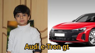 Audi e Tron gt review in English Muhammad Taha Bhatti [upl. by Alled612]