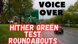 Hither Green test routes roundaboutClintons RoundaboutsHither Green test routes test roundabouts [upl. by Enohsal]