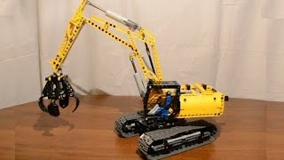 Recenzja LEGO TECHNIC  Zestaw 42006  Koparka i Ciągnik Gąsienicowy [upl. by Artemisia111]