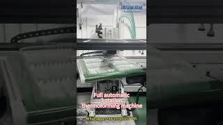 3 station thermoforming machines [upl. by Anesor]