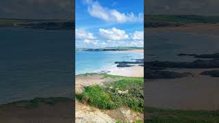 Hidden gem in Cornwall Harlyn bay vanlife [upl. by Lorusso]