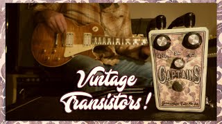 Captains Fuzz OC44 Fuzz facetonebender vintage parts [upl. by Jenne556]