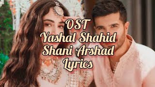 Aye Mushte Khak  ost  lyrics  Yashal Shahid Shani Arshad  whatsap status shorts [upl. by Godfry]