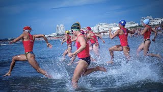 oceanwomen relay  Lifesaving world championships rescue [upl. by Derrick]