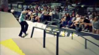 MUNICH MASH 2015 SKATEBOARD STREET RINK Highlights [upl. by Eilyac]