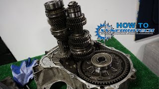 HOW TO HONDA B SERIES MANUAL TRANSMISSION CARBON SYNCHROS REPLACEMENT [upl. by Rustin344]