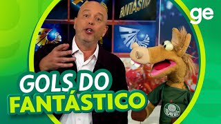 GOLS DO FANTÁSTICO 🐴⚽ DISPUTA DOS CAVALINHOS NO BRASILEIRÃO  geglobo [upl. by Iht]