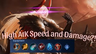 LI XIN BROKEN HIGH ATK SPEED AND DAMAGEHOK [upl. by Nilknarf]