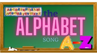 🔤 Alphabet song ABC  LEARN letters AZ [upl. by Occir496]