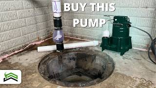 How To Install A Sump Pump In Basement [upl. by Scheld]