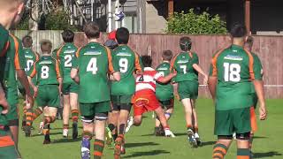 U13 CAPPED RUGBY PAKURANGA HEAT VS PAPATOETOE GRIZZLIES 1ST HALF 10623 [upl. by Zeiger842]