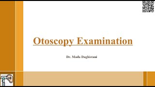 Otoscopy Procedure  فحص الاذن بإستخدام منظار الاذن [upl. by Asek]